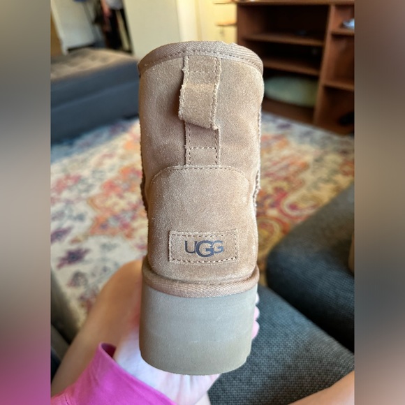 Platform mini Uggs NWT - Picture 7 of 11